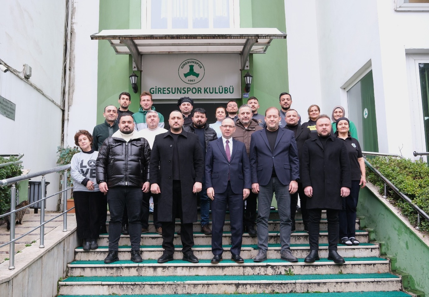 Teşekkürler Sayın Valimiz Mehmet Fatih Serdengeçti