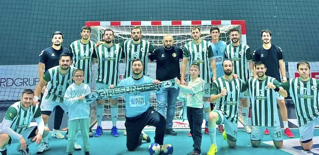 Giresun'un altın çocukları Hentbol Süper Ligi’ne damga vurmaya devam ediyor!
