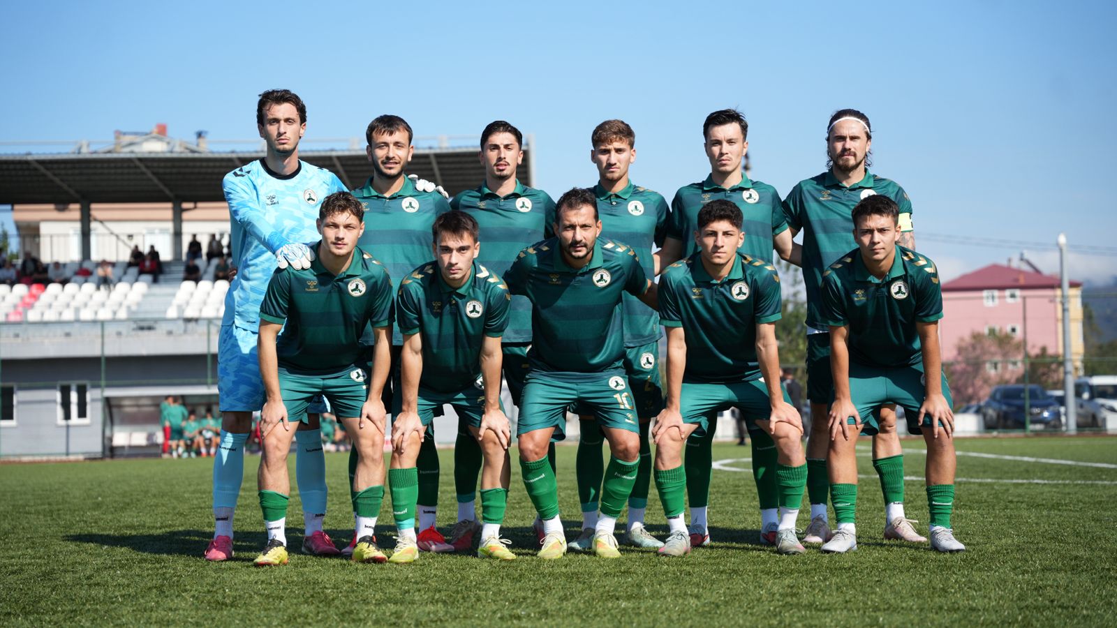 Futbol A takımımız hazırlık maçında 1957 Espiyespor ile karşı karşıya geldi