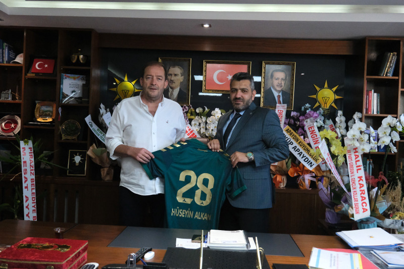 Başkanımız Emin Eltuğral'dan Ak Parti Giresun İl Başkanı Hüseyin Alkan'a ziyaret