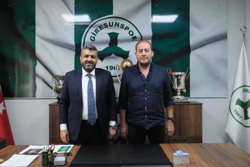 AK Parti Giresun İl Başkanı Hüseyin Alkan’dan Kulübümüze Ziyaret